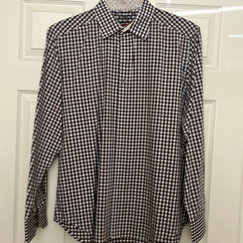 Mens Robert Graham dress shirt